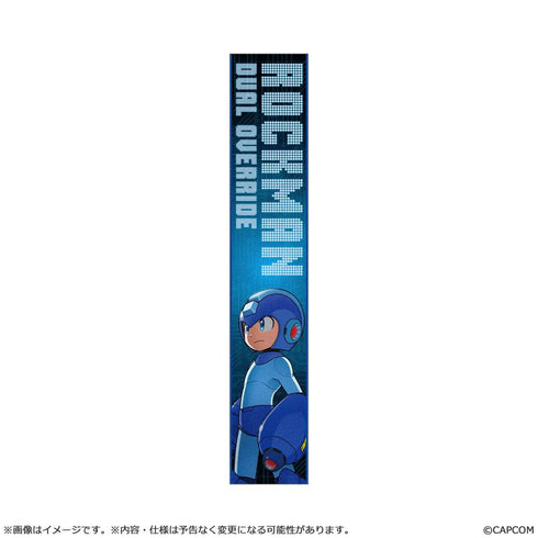 "Mega Man: Dual Override" Scarf Towel
