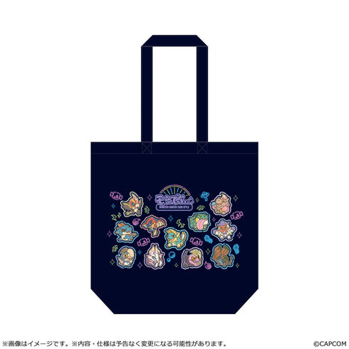 《魔物獵人》Mon-de-fo 托特包 霓虹主題