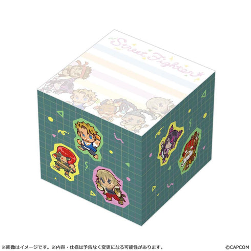 《街头霸王6》招式笔记 Q版风格