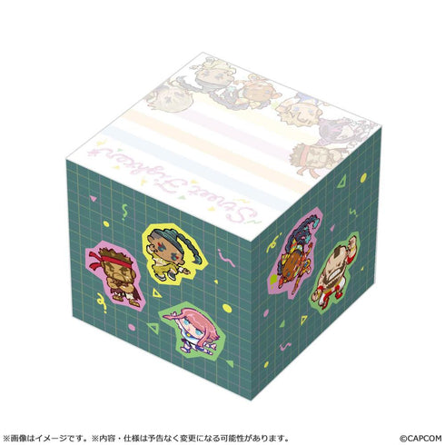 《街头霸王6》招式笔记 Q版风格