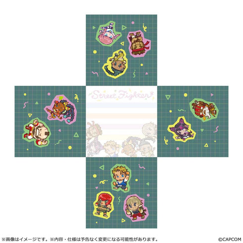 《街头霸王6》招式笔记 Q版风格
