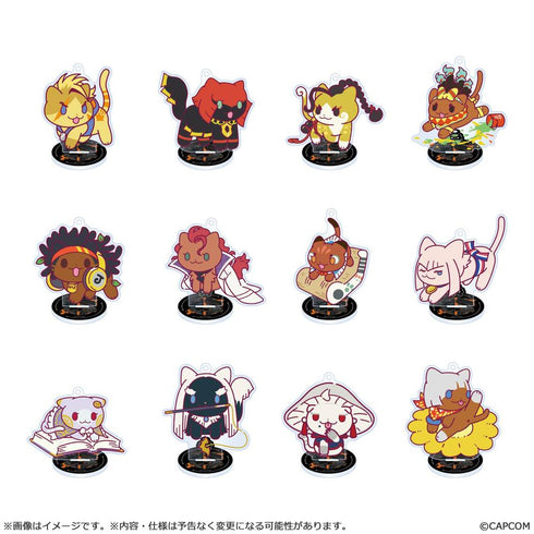 《街头霸王6》NECO! 亚克力立牌钥匙扣套装【BOX】
