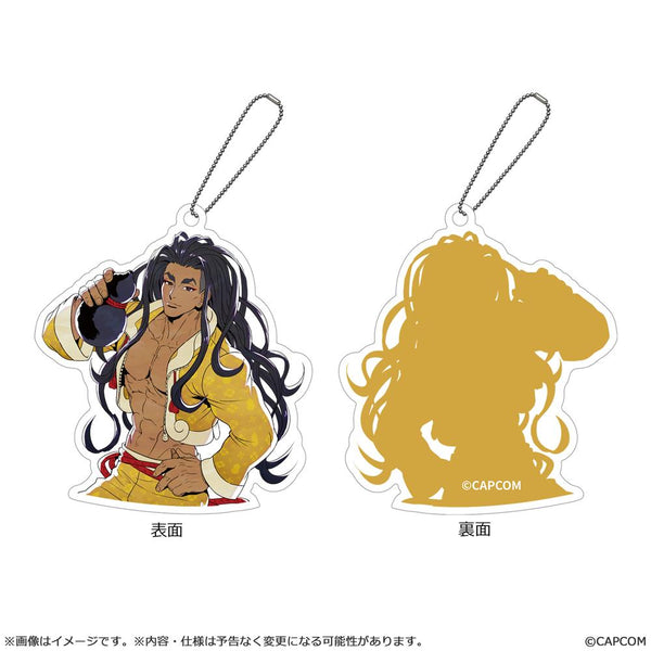 《街头霸王6》声音贴纸 杰米