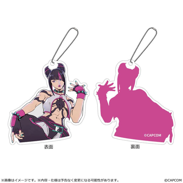 《街头霸王6》音效贴纸 朱莉
