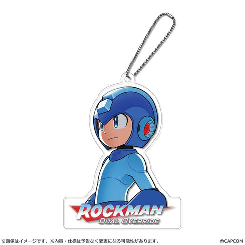 "Mega Man: Dual Override" Sound Pita-Key Mega Man