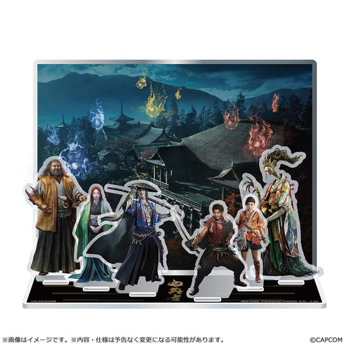 《鬼武者 Way of the Sword》場景式壓克力立牌
