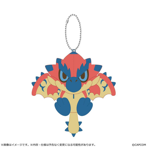 『モンスターハンター』モンでふぉ マスコットキーホルダー リオレウス
