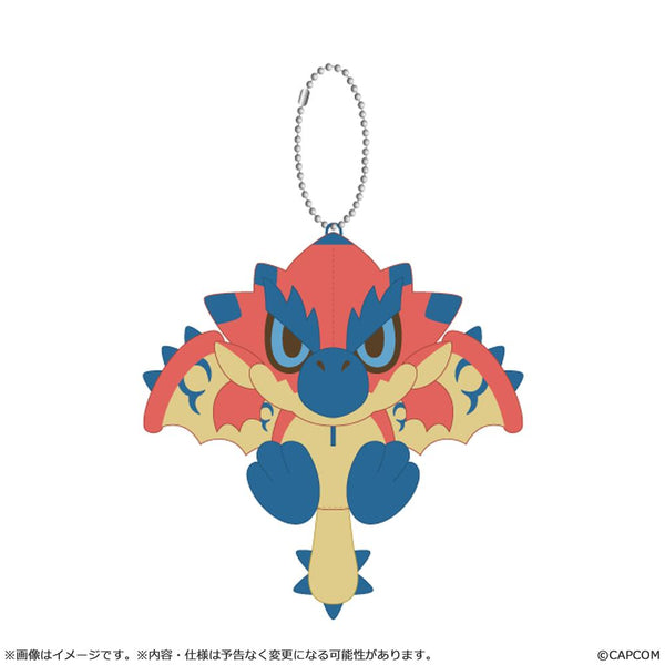 『モンスターハンター』モンでふぉ マスコットキーホルダー リオレウス