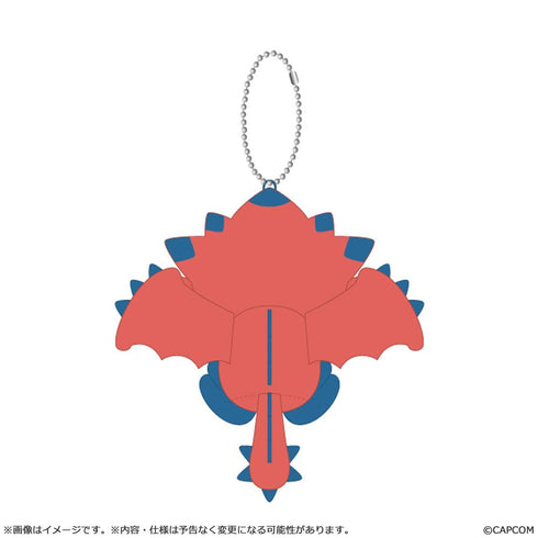 『モンスターハンター』モンでふぉ マスコットキーホルダー リオレウス