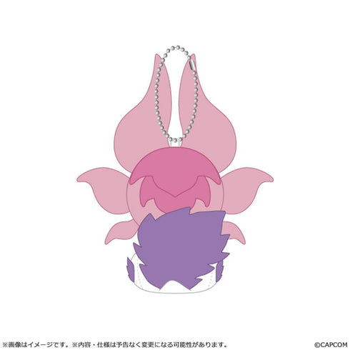 『モンスターハンター』モンでふぉ マスコットキーホルダー タマミツネ