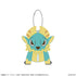 "Monster Hunter" Mon-de-fo Mascot Keychain: Zinogre