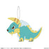 "Monster Hunter" Mon-de-fo Mascot Keychain: Zinogre