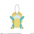 "Monster Hunter" Mon-de-fo Mascot Keychain: Zinogre