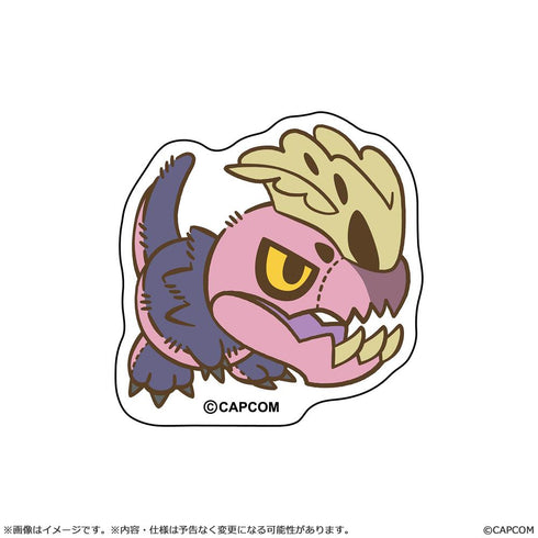 《魔物獵人》Mon-de-fo 模切貼紙 安加納夫