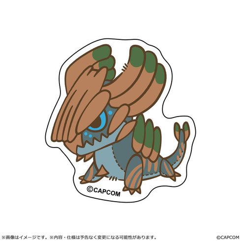 《魔物獵人》Mon de Fo 模切貼紙 辛·達哈德