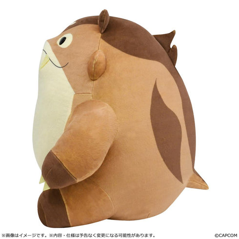 『モンスターハンターワイルズ』もちハグぬいぐるみ 大タル爆弾(モリバー)