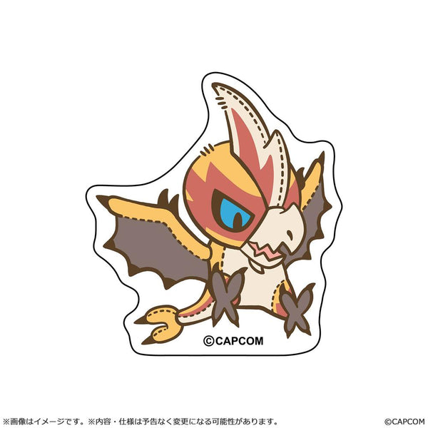 《魔物獵人》Mon-de-fo 模切貼紙 塞爾雷吉奧斯