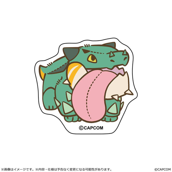 《魔物獵人》Mon de Fo 模切貼紙 查塔卡布拉