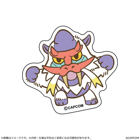 《魔物獵人》Mon de Fo 模切貼紙 多多布朗戈