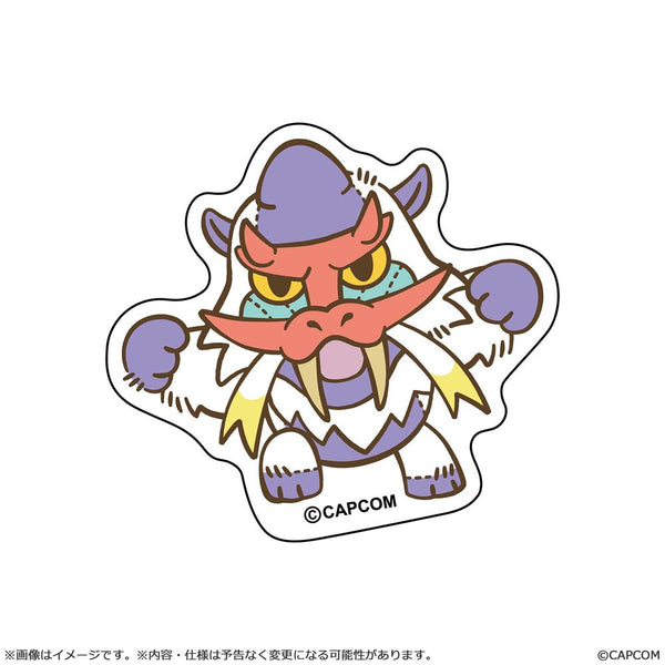 《魔物獵人》Mon de Fo 模切貼紙 多多布朗戈