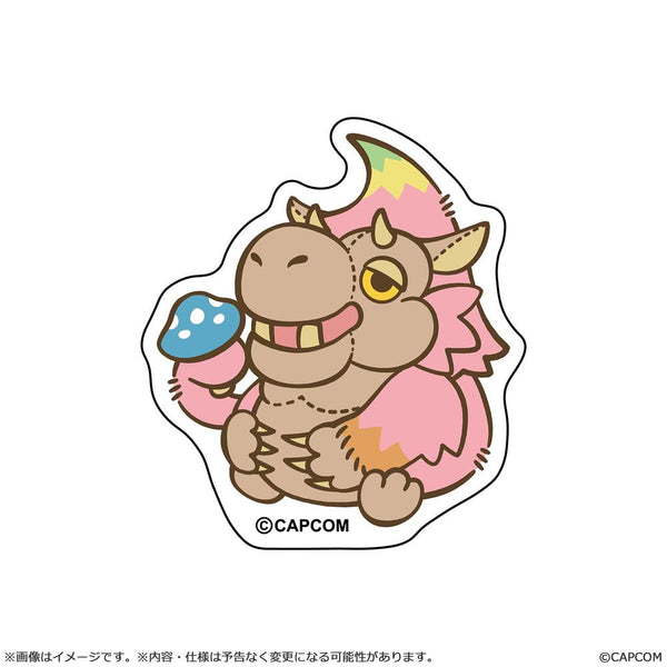 《魔物獵人》Mon de Fo 模切貼紙 巴巴康加