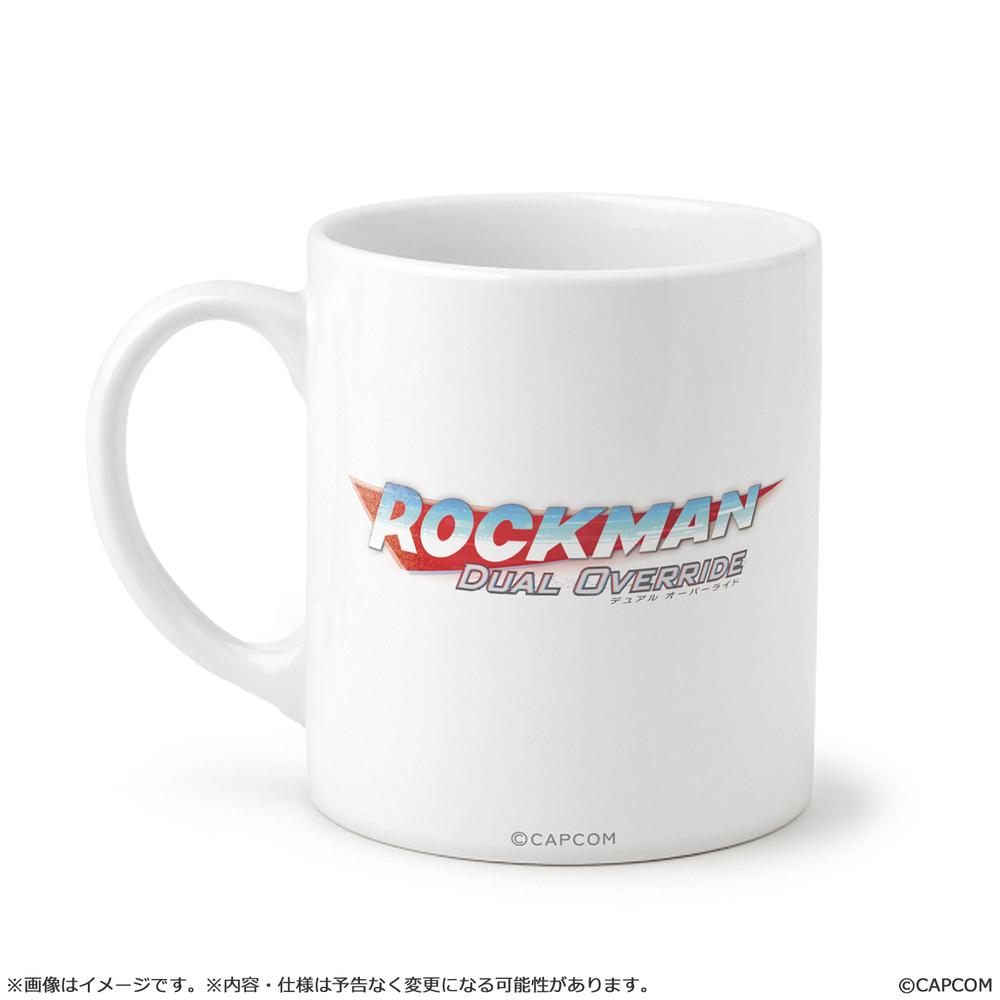 ロックマン: デュアル』オーバーライド マグカップ - Anime Store.JP