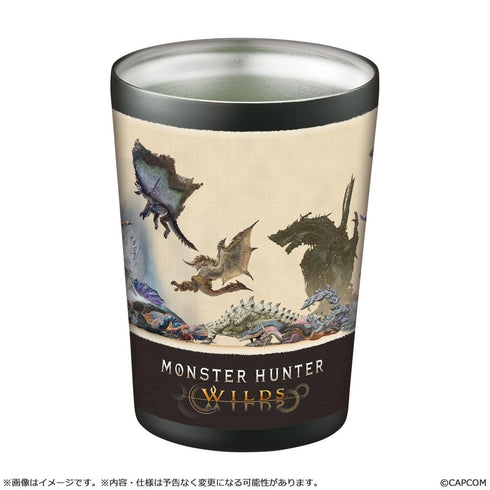 《怪物猎人:野性》怪物对比图 不锈钢杯