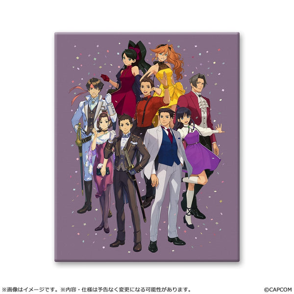 『逆転裁判25周年』メインビジュアル キャラファインボード
