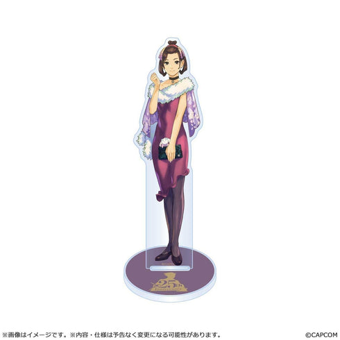 《逆轉裁判25週年》主視覺圖 壓克力立牌 御琴羽壽沙都