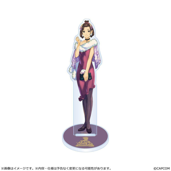 《逆轉裁判25週年》主視覺圖 壓克力立牌 御琴羽壽沙都