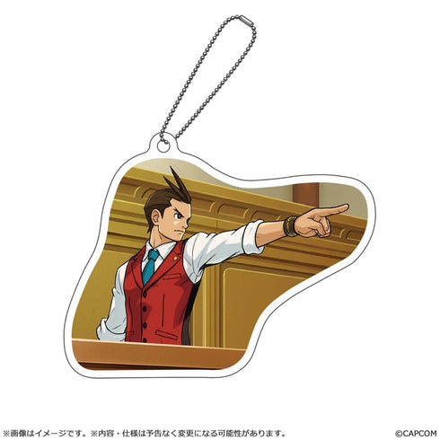 "Ace Attorney" Sound Pita-Key: Hoshino Hōsuke