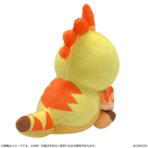 『モンスターハンター』モンでふぉ ぬいぐるみ クルルヤック