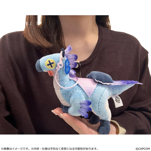 『モンスターハンター』モンスターハンターワイルズ ぬいぐるみ セクレト(リビングドールの装い)