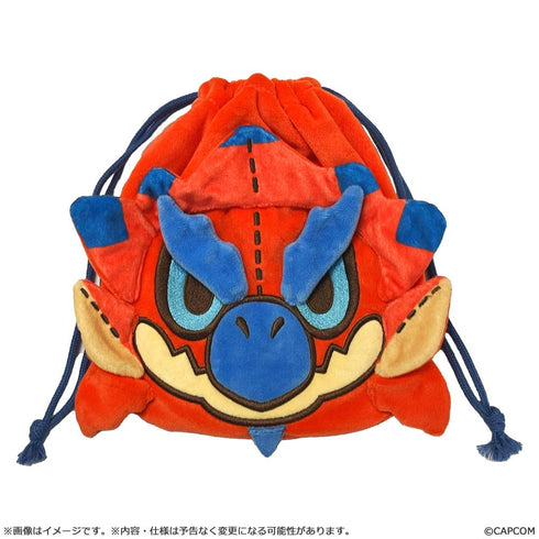 『モンスターハンター』モンでふぉ 巾着ポーチ リオレウス