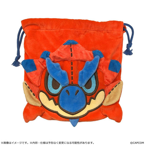 『モンスターハンター』モンでふぉ 巾着ポーチ リオレウス
