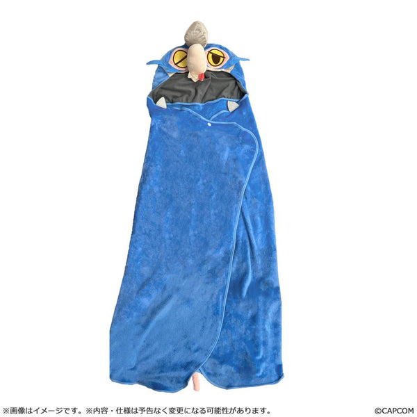 『モンスターハンター』モンでふぉ ふわふわポンチョ ゲリョス