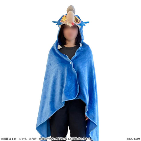 『モンスターハンター』モンでふぉ ふわふわポンチョ ゲリョス