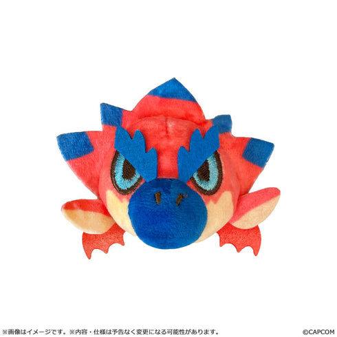 『モンスターハンター』モンでふぉ ぬいぐるみバッジ リオレウス