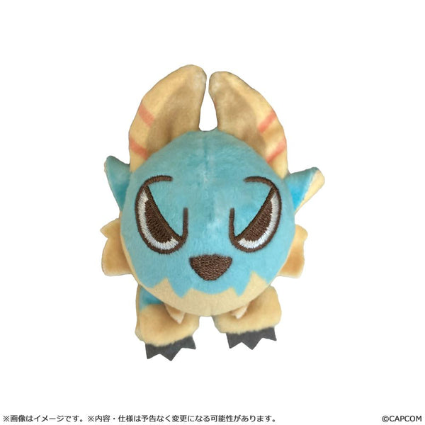 『モンスターハンター』モンでふぉ ぬいぐるみバッジ ジンオウガ