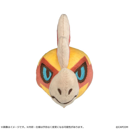 『モンスターハンター』モンでふぉ ぬいぐるみバッジ セルレギオス