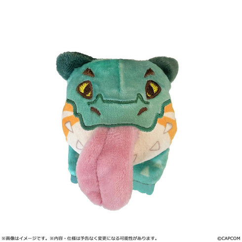 『モンスターハンター』モンでふぉ ぬいぐるみバッジ チャタカブラ