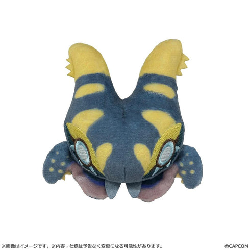 『モンスターハンター』モンでふぉ ぬいぐるみバッジ ヌ・エグドラ