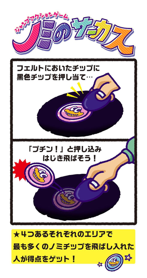『ノミのサーカス』