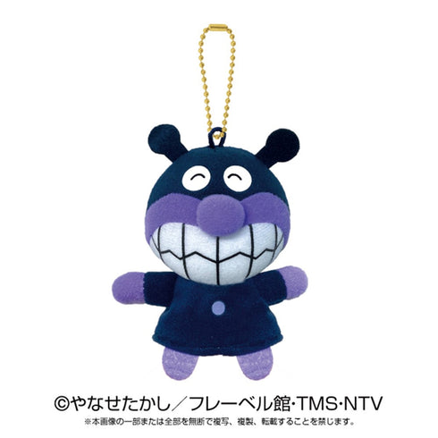 『それいけ!アンパンマン』NEW! アンパンマンふわふわゆび人形 ばいきんまん【202506再販】