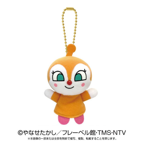 『それいけ!アンパンマン』NEW! アンパンマンふわふわゆび人形 ドキンちゃん【202506再販】
