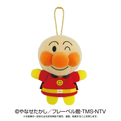 『それいけ!アンパンマン』NEW! アンパンマンふわふわゆび人形 アンパンマン(ウィンクVer.)【202506再販】
