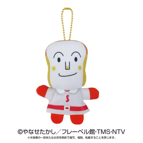 『それいけ!アンパンマン』NEW! アンパンマンふわふわゆび人形 しょくぱんまん【202506再販】