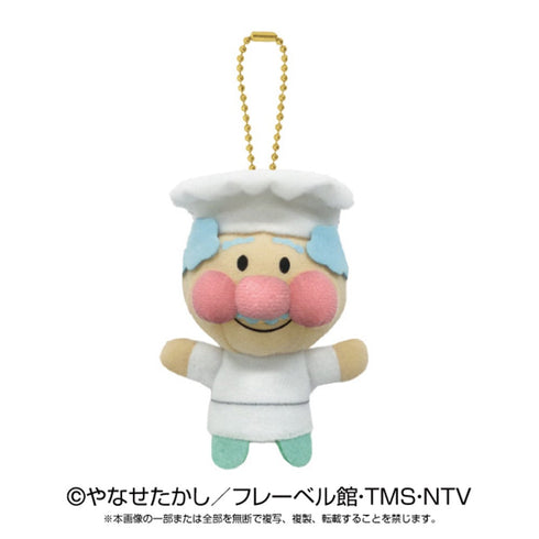 『それいけ!アンパンマン』NEW! アンパンマンふわふわゆび人形 ジャムおじさん【202506再販】