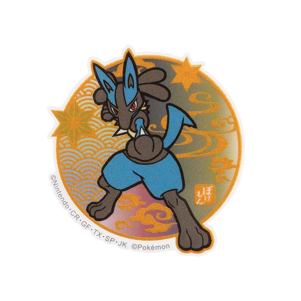 『ポケットモンスター』モバイルステッカー ルカリオ MS-PM03【202507再販】