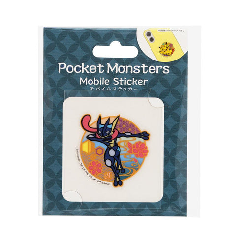 『ポケットモンスター』モバイルステッカー ゲッコウガ MS-PM04【202507再販】
